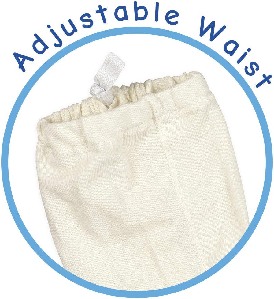Socks Girls 2-6x Seamless Organic Cotton Tights