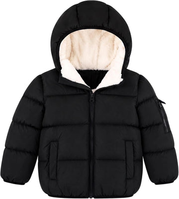 Toddler Winter Coat Baby Boys Puffer Warm Lined Jacket for 1