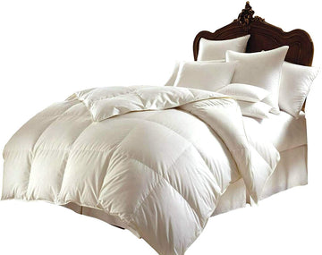 Full Comforter Set Egyptian Cotton White Full Size Comforter Set (Comforter + 2 Pillowcases) Comforter for Full Size