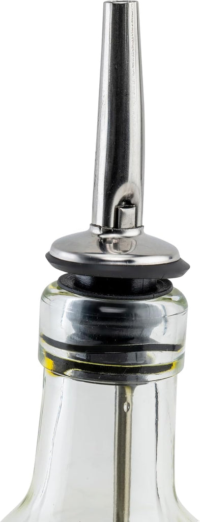 8 oz Oil/Vinegar Commercial Cruet Set