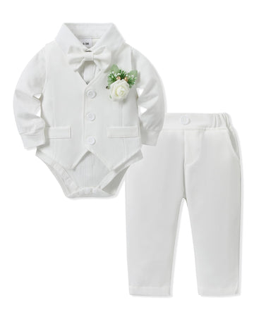 Baby Boy Baptism Outfit Baby Boy Suits Christening Sets