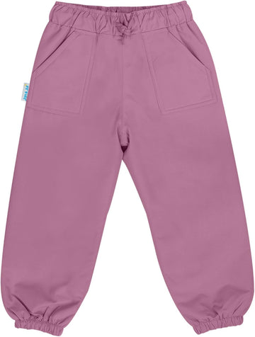 Girls' Puddle-Dry Rain Pants for Toddlers