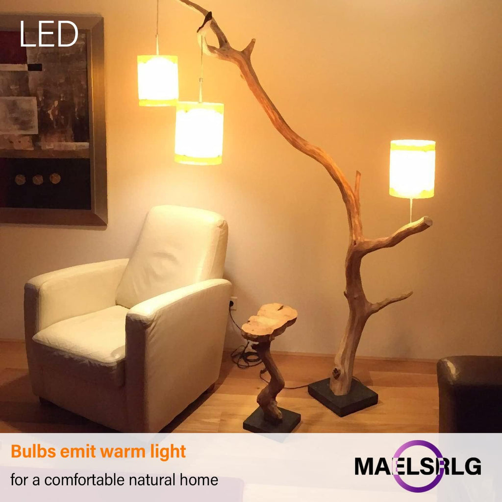 LED Appliance Bulb, 40W Equivalent, Range Hood Light Bulbs, Soft White 2700K, 5W 500 Lumens, Non-Dimmable, E26 Base