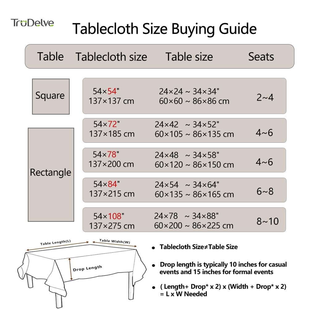 Heavy Duty Vinyl Tablecloth Beige Plastic Table Cloth Rectangle Table Wipeable Waterproof PVC Tablecloths Rectangular