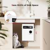Tankless Water Heater Electric 8kW 240 Volt, On Demand Instant Hot Water Heater with Self-Modulating Save Energy