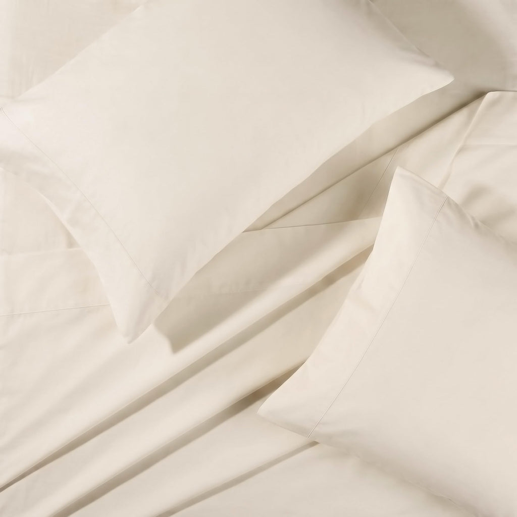100% Organic Cotton Sheets, 300 Thread Count 4-Piece GOTS Certified Bed Sheet Set Fits Mattress Upto 17" Deep Pocket