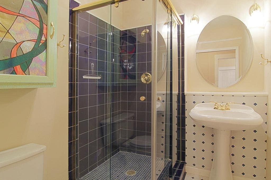 3x3 Cobalt Blue Porcelain Pool Mosaic Tile - Square Pattern for Swimming Pool, Spa, Shower & Backsplash, Mesh-Mounted