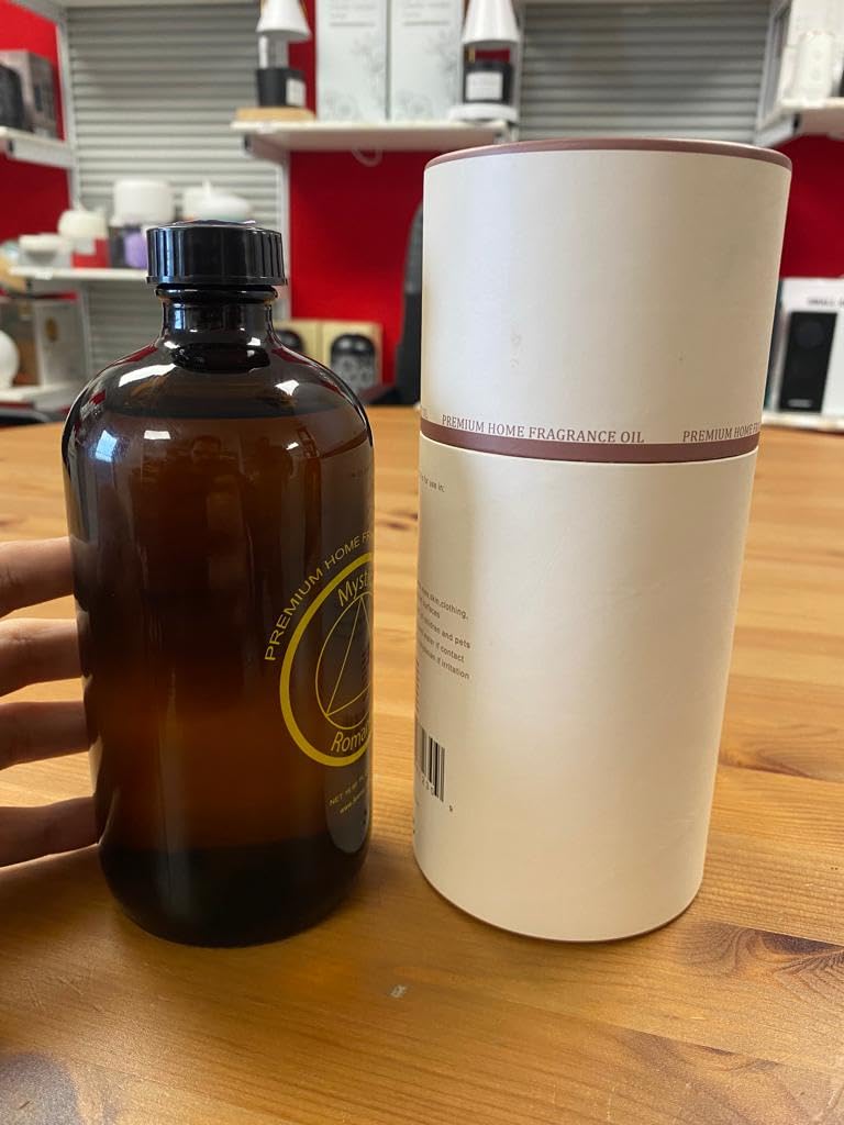 Romance Oil for Scent Diffuser - Luxurious Aroma Oils Blend (My Way-ZenTM, 500mL (Glass)