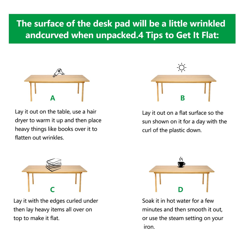 Crystal Clear Plastic Table Protector Cover Mat Vinyl PVC Tablecloth Dining Coffee Table Pad Wood Furniture Protector