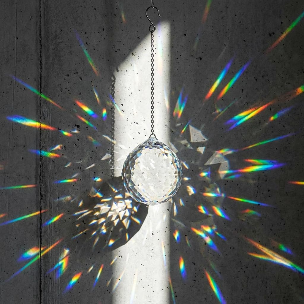 40mm Swarovski Strass Clear Crystal Ball Prisms 8558-40