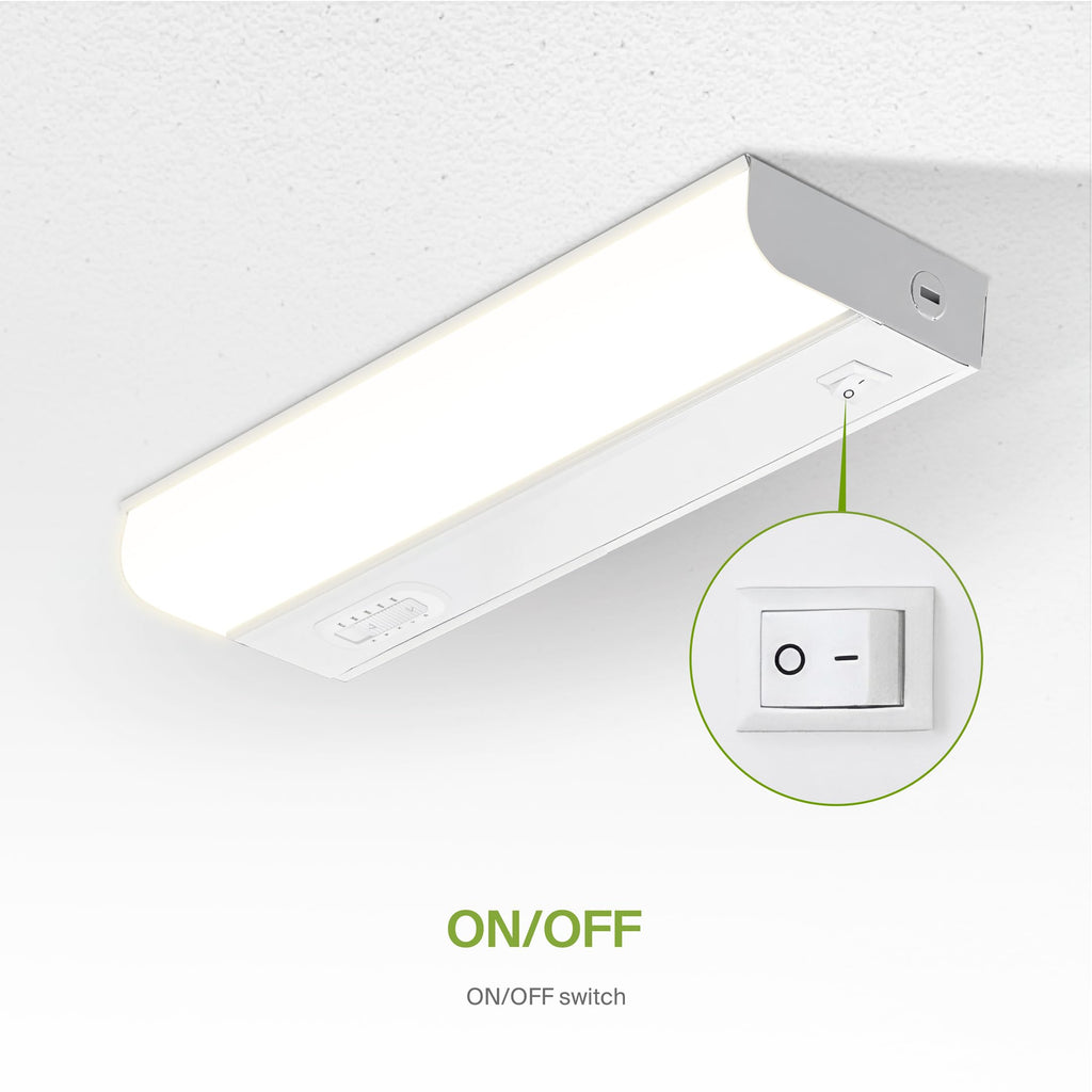 LED Under Cabinet Lighting Hardwired, 9 Inch 4W