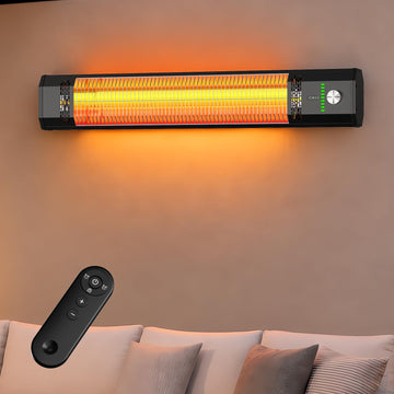 Infrared Outdoor Heaters, 1500W Electric Patio Heater