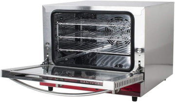 CO-14 Quarter Size Commercial Countertop Convection Oven Counter Top, 0.8 Cu. Ft. - 120V, 1440W