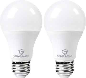 Super Bright 150W-200W LED Light Bulb 2600 Lumens, A21 Non-Dimmable 3000K Soft White, High Lumen, UL Listed (2-Pack)