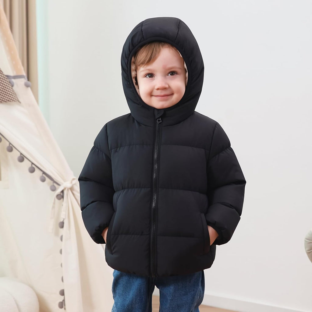 Toddler Winter Coat Baby Boys Puffer Warm Lined Jacket for 1