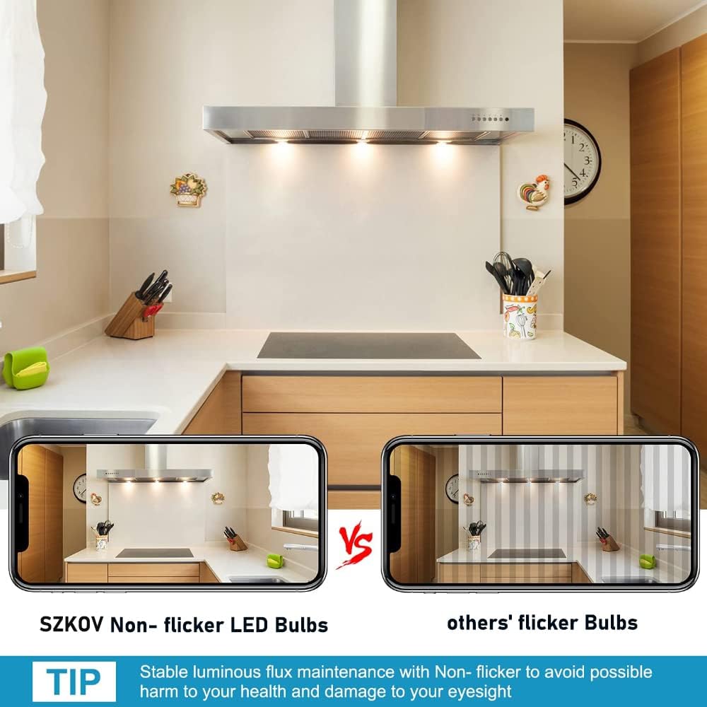 G9 LED Bulb 4W W10709921 Microwave Light Bulb Compatible with Kitchenaid Jenn-air Whirlpool Maytag Replace