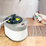 Smartmak Sauna Steamer, Portable 4L Upgrated Steam Pot Generator with Remote Control