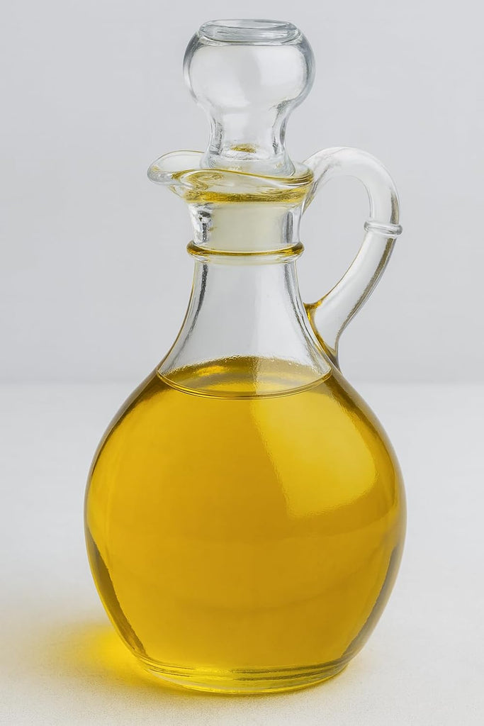980R Presence Cruet With Stopper Oil Dispenser Oil Pitcher, Glass Olive Oil Dispenser Bottle with Stopper - 10oz /