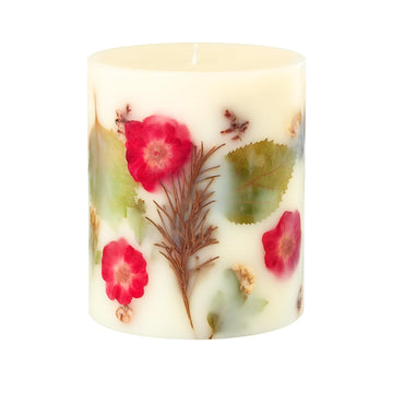 Essence of Christmas Botanical Candle | Luxury Aromatherapy Long Lasting Candle Home Decor Gifts Notes of Eucalyptus