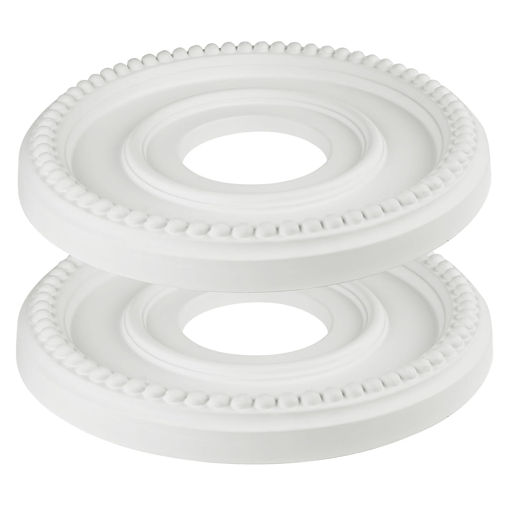 Ceiling Medallion 12-1/2" OD x 3-15/16" ID x 1-1/8"P, Ceiling Decorative Molded Round Ceiling Medallions for