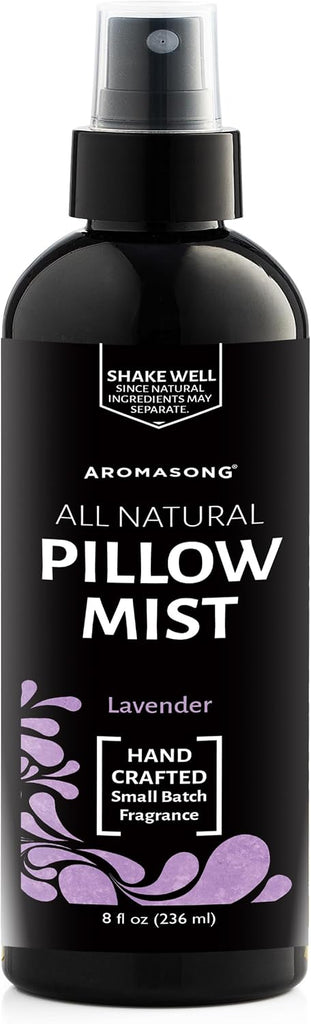 Pillow Spray for Sleeping - All Natural Calming Linen & Bedtime Sleep Mist for Deep Sleep - Pillow Spray Aromatherapy - Set of 8