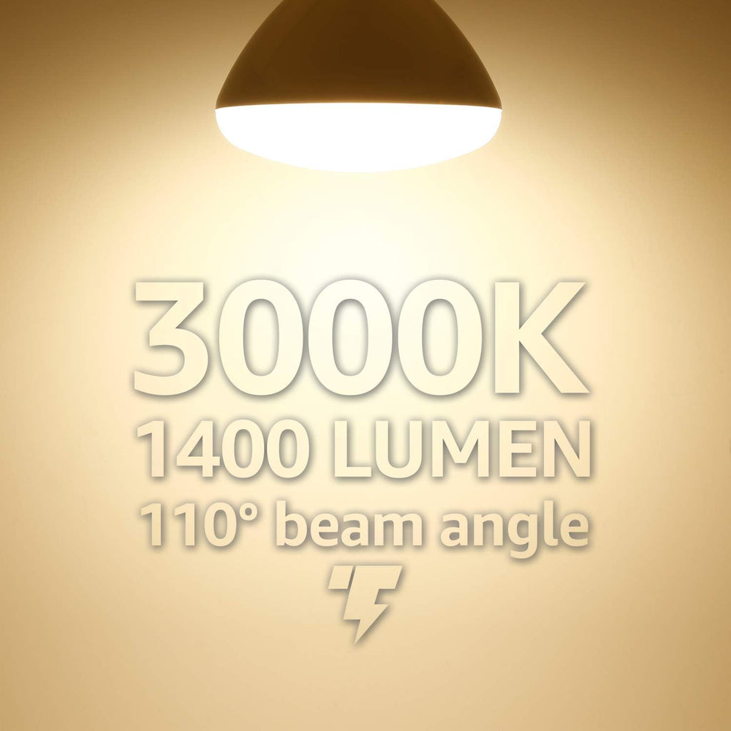 BR40 LED Light Bulbs Indoor Flood Light Bulbs 3000K