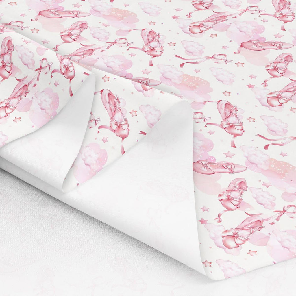 Pink Ballet Fabric by The Yard Soft 10 Yards