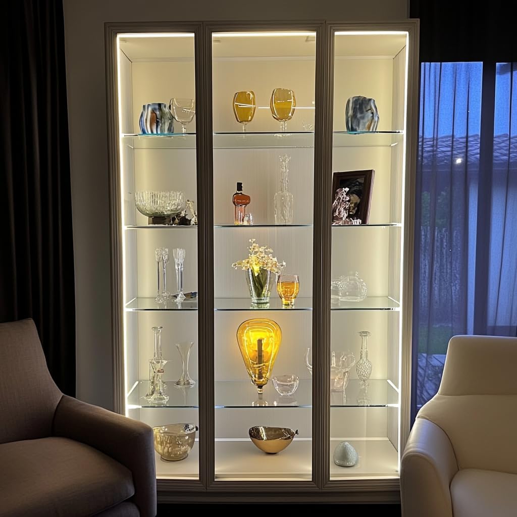 Edison Light Bulbs,120V, E26 Base, T10 Tubular Bulbs, 25W Clear Incandescent, Warm White, Dimmable Vintage Tubular