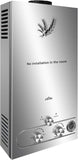 Tankless Water Heater Propane Gas, Outdoor Portable Hot Water Heater Instant Water with Digital Temperature Display