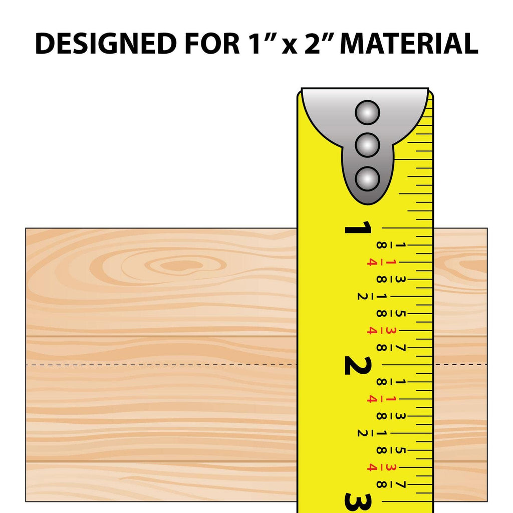 Plastics 1921-Bk Black 1'' X 2'' X 3/64''(.047'') Styrene Angle Plastic Angle Moulding 36 Inch Lengths (Pack of 4)
