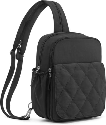 Small Diaper Bag Backpack for Women, Mini Crossbody Diaper Bag Purse