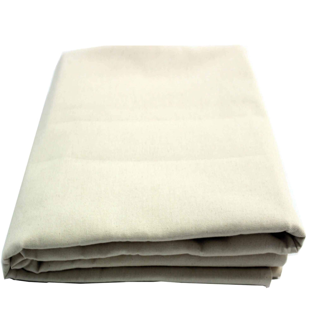 7-Ounces Natural Cotton Canvas Fabric 5 Yards, 58-Inch Wide