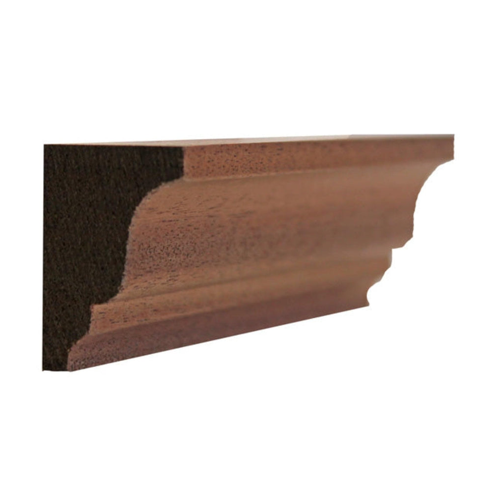 Solid Crown 1-3/8" High x 1" Deep Moulding. Unfinished, Maple, 94"