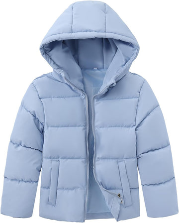 Kids Boy's Winter Coat Puffer Jackets