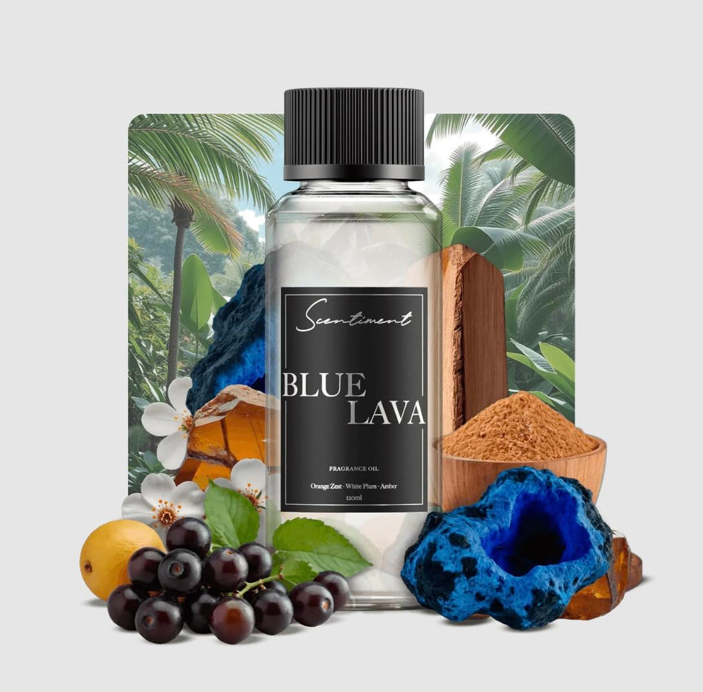 Blue Lava Diffuser Oil - Hotel Fragrance Oil Refill - 1.69 fl oz