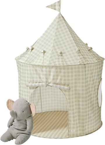 Kids Play Tent for Ages 3 to Spacious Indoor Toddler Tent with Recycled Eco-Friendly Fabric - Modern Playhouse