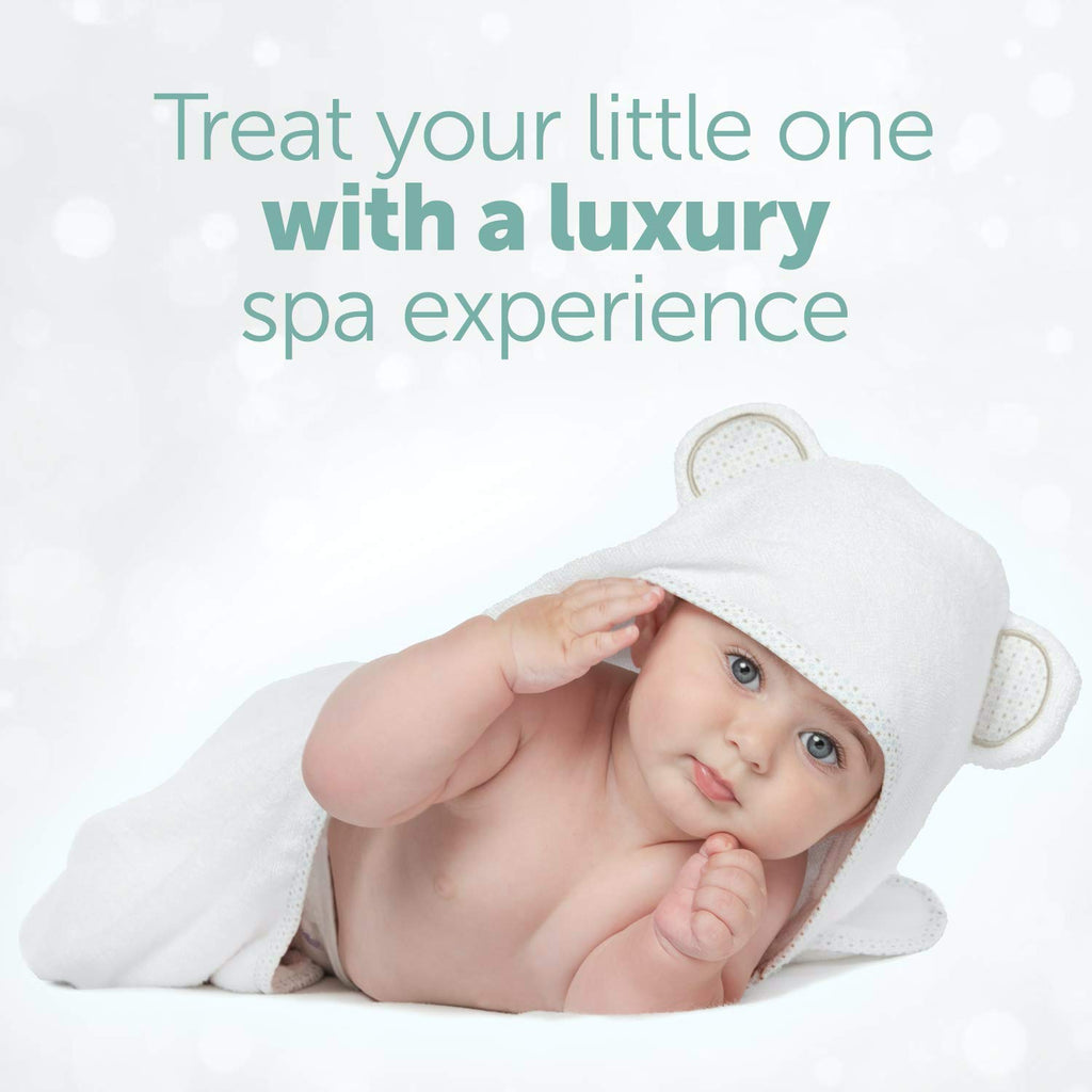 Hooded Baby Towels for Newborn - Super Soft Baby Bath Towels with Hood, Highly Absorbent Viscose Made from Bamboo