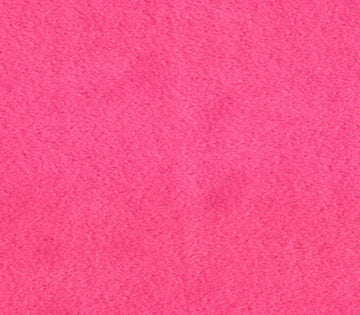 Minky Solid Blanket Fabric 60" Wide Sold By The Yard (HOT Pink)
