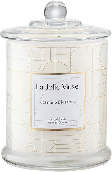 Jasmine Floral Scented Candles, Natural Soy 70 Hrs - Set of 99