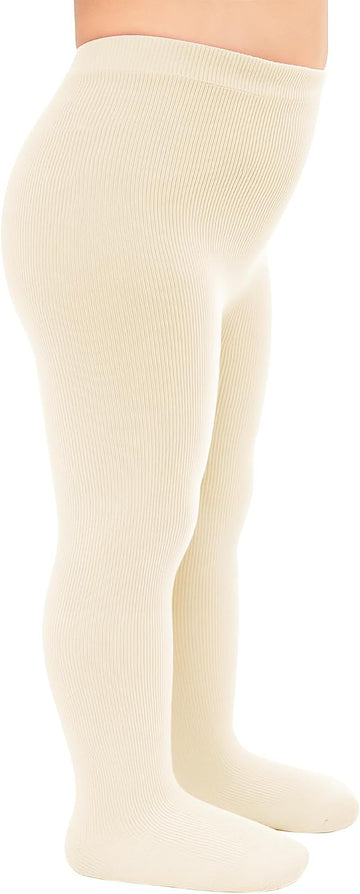 Toddler Girls Tights Baby Cable Knit Stockings Thick Cotton Legging