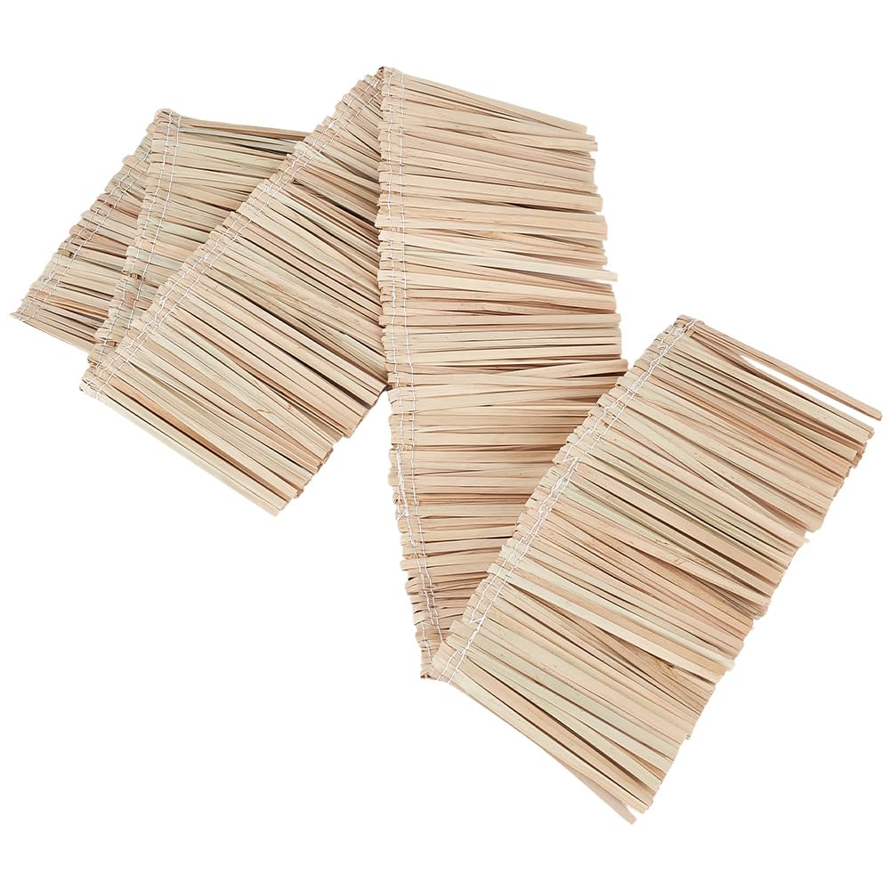 Coffee Raffia Tassel Fringe Straw Decor Trim for Sewing Making