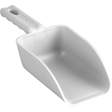 Vikan 63005 Color-Coded Plastic Hand Scoop - BPA-Free Food-Safe Utensils, Restaurant and Food Service Supplies, 16