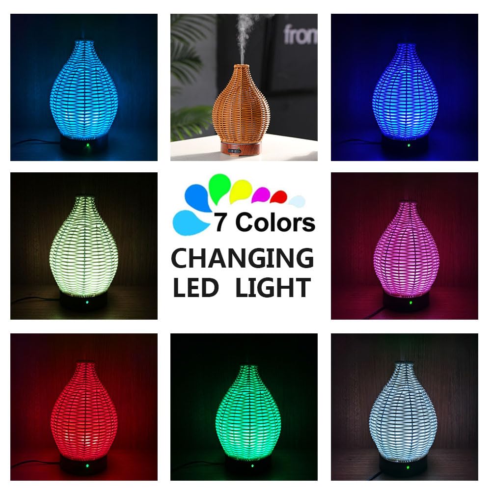 Essential Oil Diffuser, Aromatherapy Diffuser Decor