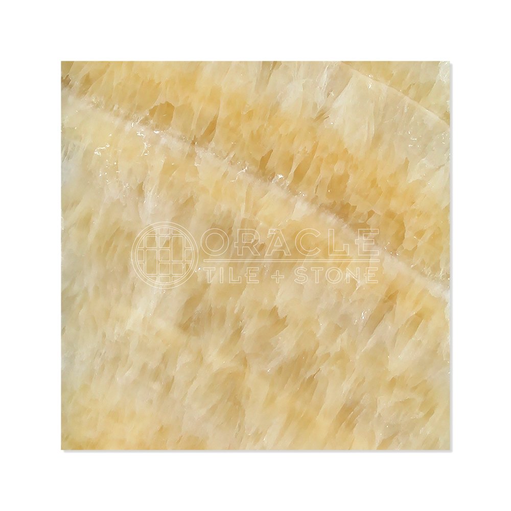 Honey Onyx 12 X 12 Polished Premium Field Tile (Lot of 50 sq. ft.)