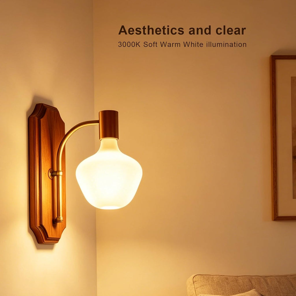 Dimmable Led Bulb,12W Equivalent 100W,147 Big Edison Bulb,3000K
