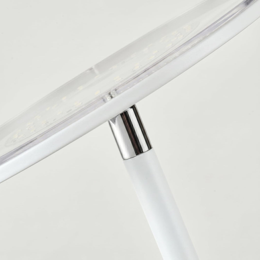 Sky LED Floor lamp, Torchiere Super Bright Floor Lamp Decor & Office - Dimmable, Tall Standing Lamp with Warm Light