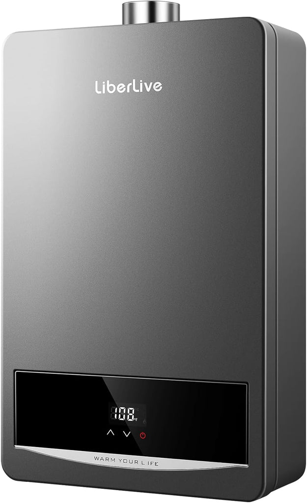 Nature Gas Tankless Water Heater, Indoor Max 3.6 GPM, 80