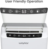 2000 Sq. Ft 34 Pints 2025 Most Efficient Energy Star Dehumidifier for Home and Basement with Auto or Manual Drainage