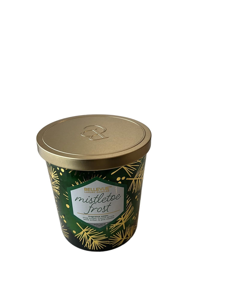 S, 12 OZ Fragranced Candle, Soy Blend Wax, Essential Oils, Long-Lasting Burn, Home Fragrances, Aromatherapy Home
