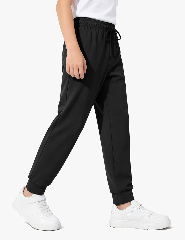 Boys Mesh Athletic Pants Joggers Quick Dry Kids Running Pants